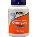 ОМЕГА 3 1000 mg 100 софтгел капс. NOW Foods Omega-3