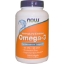 ОМЕГА 3 1000 mg 200 софтгел капс. NOW Foods Omega-3