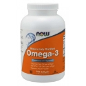 ОМЕГА 3 1000 mg 500 софтгел капс. NOW Foods Omega-3