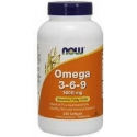 ОМЕГА 3-6-9 1000 mg 250 софтгел капс. NOW Foods Omega 3-6-9