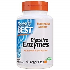 Храносмилателни ензими комплекс  90 вег.капс. Doctor's Best Digestive Enzymes 