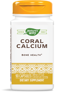 Корал калций 90 капс. Nature's Way Coral Calcium