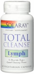 Формула за детоксикация на лимфната система 60 вег.капс. Solaray Total Cleanse™ Lymph