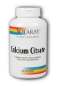 КАЛЦИЕВ ЦИТРАТ 120 капс.  Solaray Calcium Citrate 
