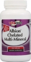 Хелатирани минерали комплекс  120 капс. Vitacost Chelated Multimineral Albion® Chelates and Complexes 
