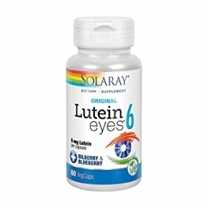 ФОРМУЛА ЗА ОЧИ С ЛУТЕИН   30 вег.капс. Solaray Original Lutein Eyes™ Original 