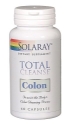 Формула за пречистване на дебелото черво 60 капс. Solaray Total Cleanse™ Colon