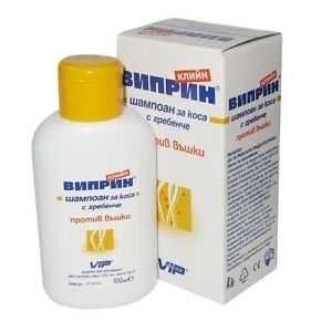 ВИПРИН КЛИЙН 100 ml VIPRIN CLEAN HEAD LICE TREATMENT SHAMPOO 
