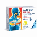 АЦЦ 600 ТОПЛА НАПИТКА 10 саше  ACC acute 600 mg powder for oral solution