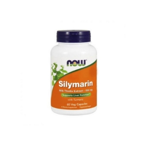 Силимарин Магарешки Бодил 150 mg 60 капс.  NOW Foods Silymarin