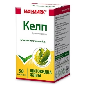 КЕЛП 0.15 mg 30 табл.  KELP