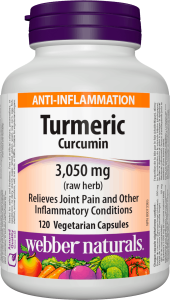Tурмерик куркума  600 mg 60 капс.  Webber Naturals Turmeric Curcumin 