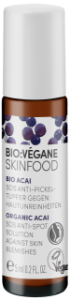 БИО АСАИ ФЛУИД ПРОТИВ ПЪПКИ 5 ml  BIO:VÉGANE ORGANIC ACAI ANTI SPOT SOLUTION