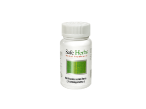 АШВАГАНДА 400 mg 60 капс. SAFE HERBS Withania Somnifera Extract 