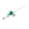 АБОКАТ зелен Abbocath T intravenous cannula 18 G  