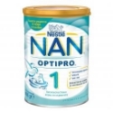 НАН 1 Адаптирано мляко до 6 месеца  400g  Nestle NAN OPTIPRO® 1  HM-O®