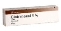 Клотримазол 1 % крем 20 g 	Clotrimazol cream 