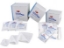 Стерилни марлени компреси 7.5cм/7.5cм x 8 дипли х 5 бр.Sterile gauze compresses x 8 folds x 5 pieces