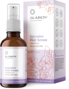 Интензивен серум за коса с  масло от кестен 50 ml Intensive Hair Serum