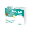 ОРОФАР табл. x 24 Orofar	 1 mg/1 mg lozenges 
