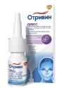 Отривин Плюс 1 mg/ml + 50 mg/ml спрей за нос разтвор 10 ml Otrivin Plus nasal spray