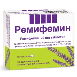 РЕМИФЕМИН 20 mg табл. x 60 	Remifemin 