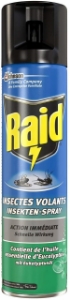 РАЙД АЕРОЗОЛ ЕВКАЛИПТ  400 ml Raid Insecticide Spray for Flying Insects Essential Eucalyptus Oil