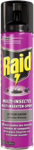 РАЙД УНИВЕРСАЛЕН АЕРОЗОЛ 300 ml RAID® MULTI INSECT KILLER