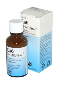 Саб Симплекс 69,19 mg/ml перорална сусп.  30ml Sab simplex