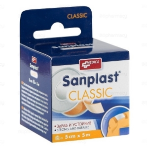 САНПЛАСТ КЛАСИК 5 см/ 5 м Sanplast® Classic