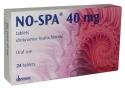 НО ШПА 40 mg табл. х 24  No Spa