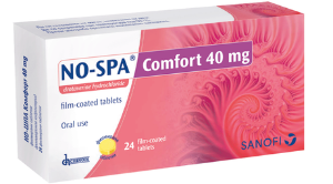 Но шпа Комфорт 40 mg филм.табл.x 24 No spa Comfort