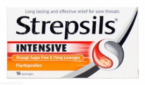 СТРЕПСИЛС ИНТЕНЗИВ 8,75 mg табл. за смучене x 16 Strepsils Intensive lozenges 