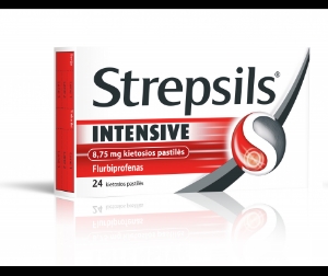 СТРЕПСИЛС ИНТЕНЗИВ 8,75 mg табл. за смучене x 24 Strepsils Intensive lozenges 