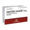 ФАМОТИДИН AЛКАЛОИД 40 mg 10 филм.табл. Famotidine Alkaloid