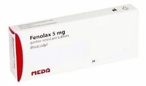 ФЕНОЛАКС 5 mg стом.уст.табл. x 30 Fenolax