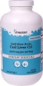 Масло от черен дроб на треска 1100 mg 300 капс. Vitacost Cold Water Arctic Cod Liver Oil