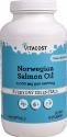 Масло от норвежка сьомга 1000 mg 240 капс. Vitacost Norwegian Salmon Oil
