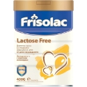 АДАПТИРАНО МЛЯКО БЕЗ ЛАКТОЗА   0-12 мес 400g Frisolac LF (Lactose Free) 