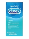 Презервативи класически 12 бр. DUREX  Classic 