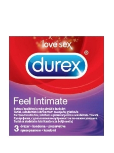 Презервативи DUREX Feel Intimate 3