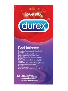 Презервативи  DUREX  Feel  Intimate  12 бр.