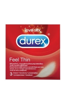 Презервативи DUREX Feel Thin 3 бр.