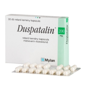 Дуспаталин 200 mg 30 капс. Duspatalin 