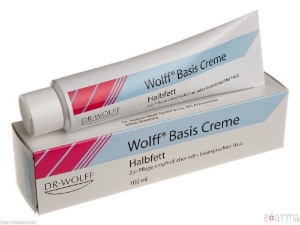 Крем за суха кожа 50  g  Dr. Wolff Basis Creme Dry Rough Chapped Sensitive Skin