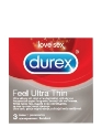 Презервативи  DUREX  Feel Ultra Thin  3  бр.