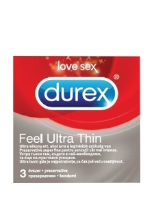 Презервативи  DUREX  Feel Ultra Thin  3  бр.