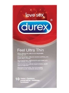 Презервативи  DUREX  Feel Ultra Thin 10 бр.