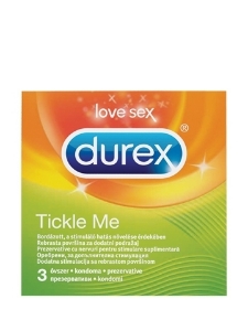 Презервативи  DUREX  Тickle   Ме  3  бр.