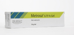 МЕТРОЗА 0,75 % ГЕЛ 25 g  Metrosa gel 	